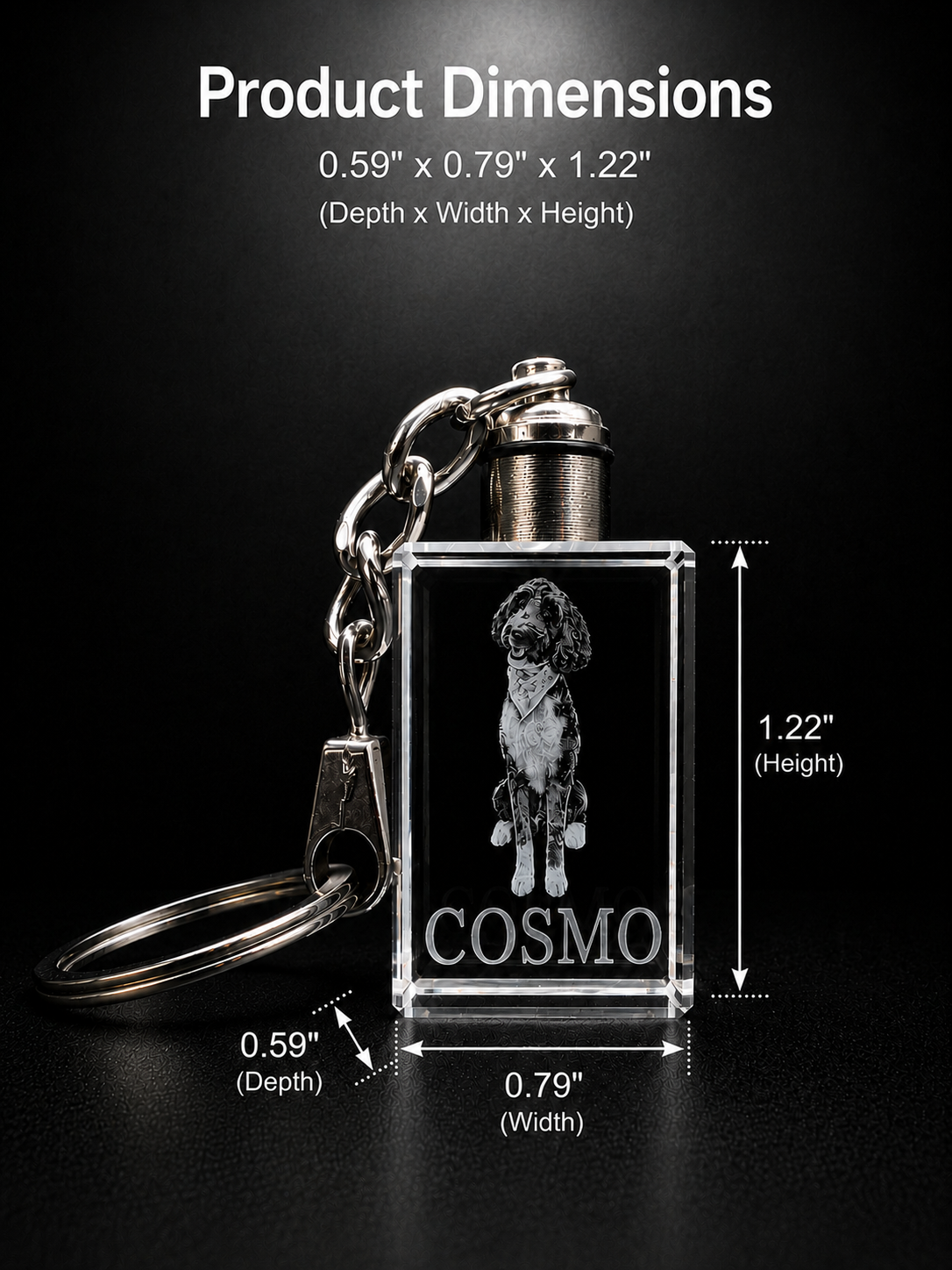 Carry Them Close Keychain
