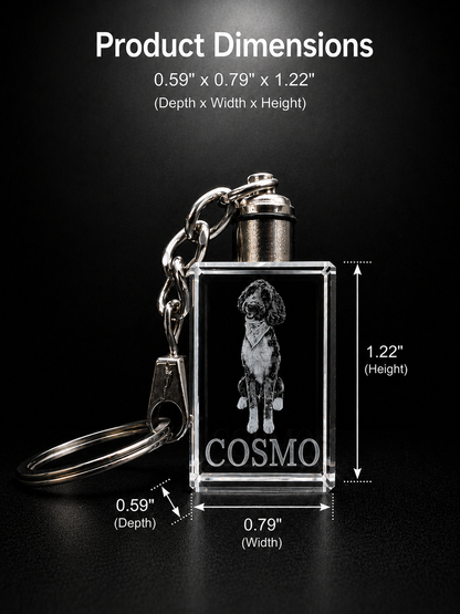 Carry Them Close Keychain